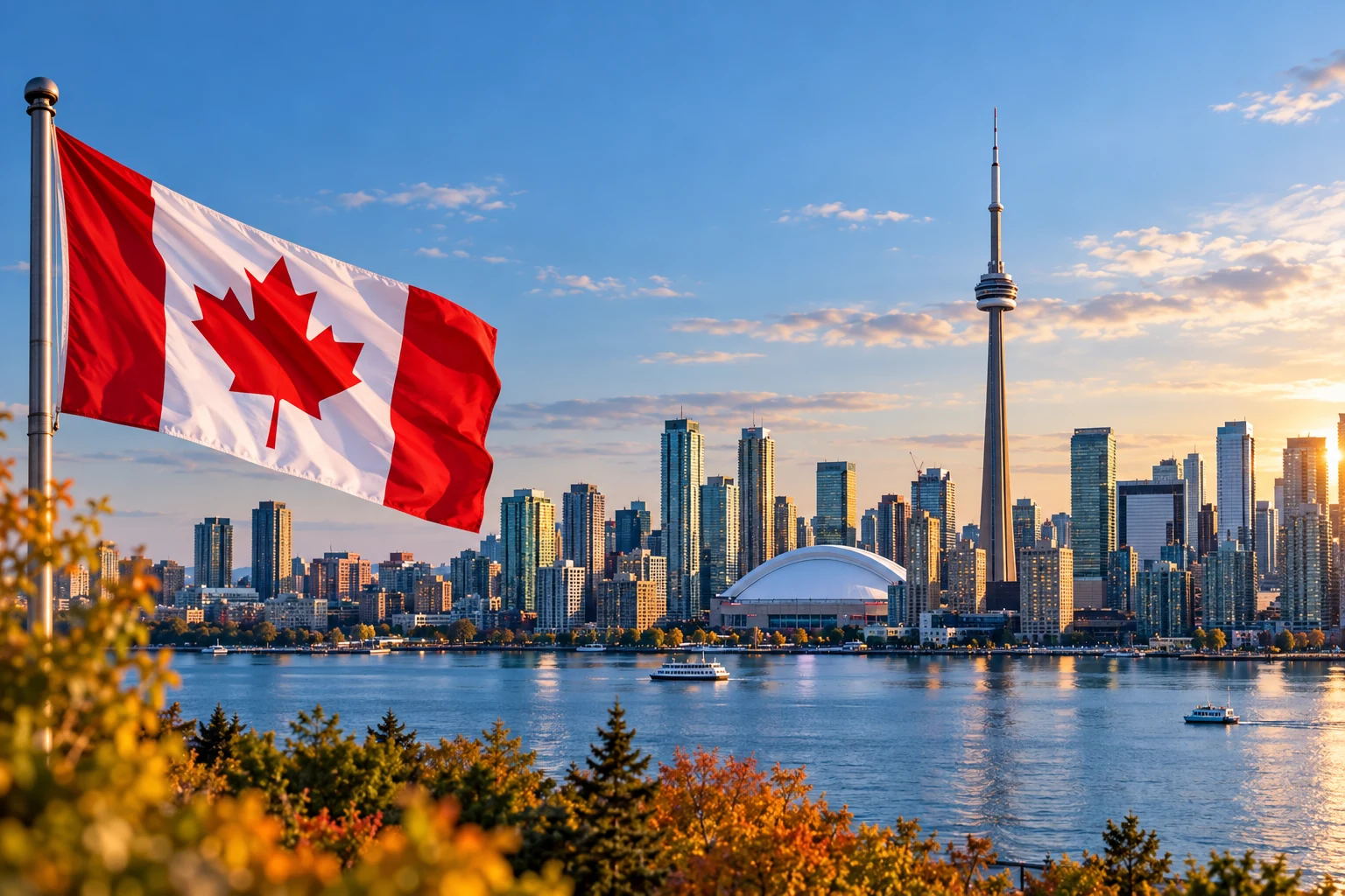Image showing canadian flag